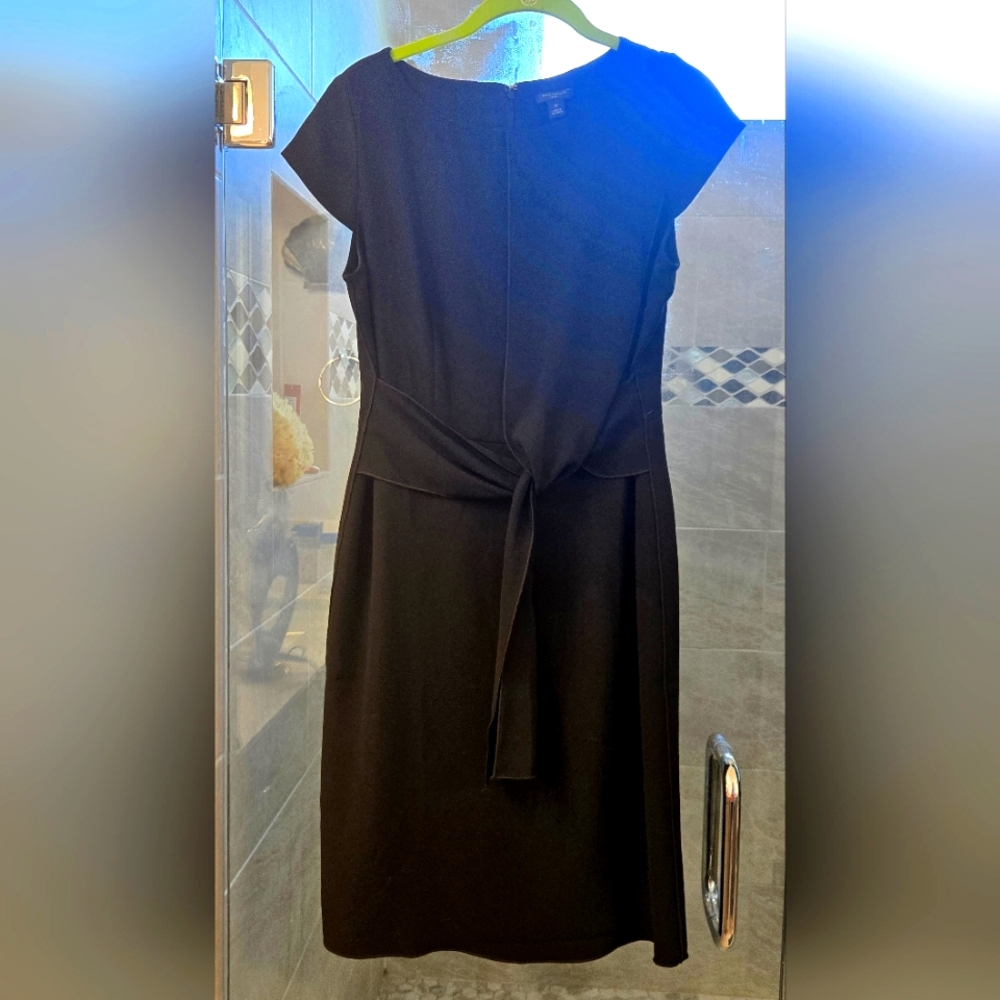 Ann Taylor Cap Sleeve Knee length dress petite